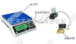SG章丘自动控制阀门电子称