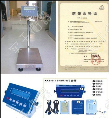 防爆电子台秤
