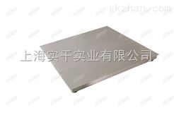 上海单层电子小地磅 1吨不锈钢地磅厂家