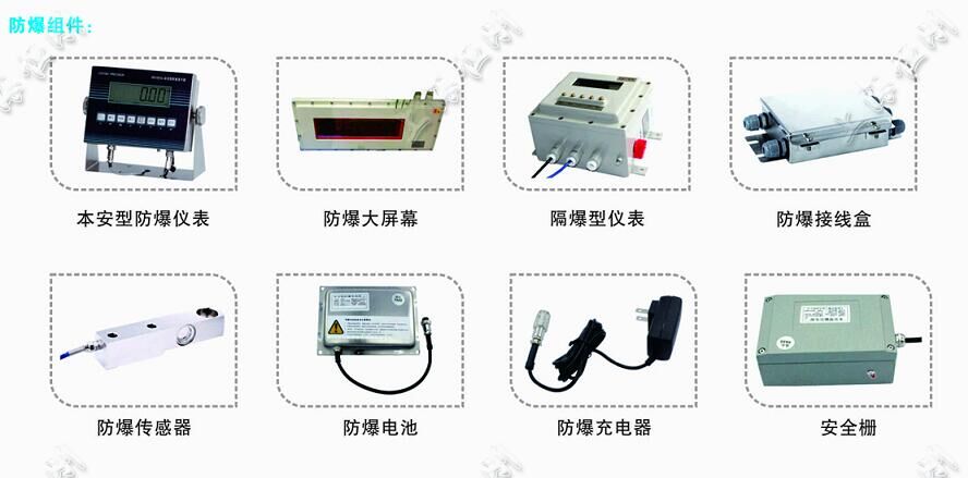 防爆电子地磅秤