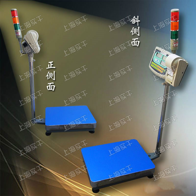 上下限报警电子台称