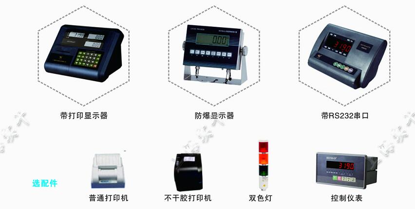 电子防暴台秤